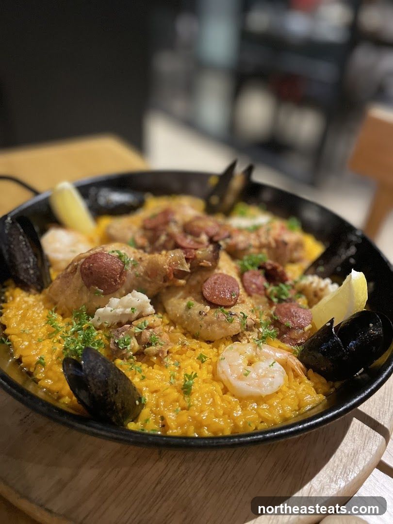 Paella Dish
