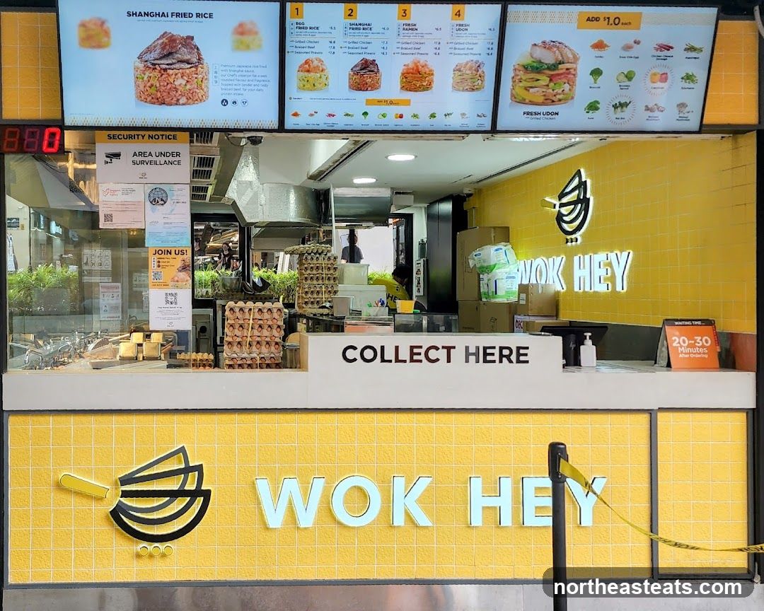 Wok Hey Food Stall