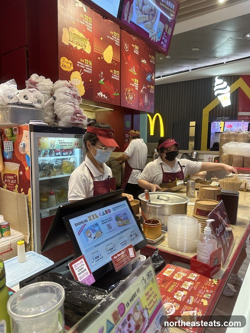 Fast Food Counter