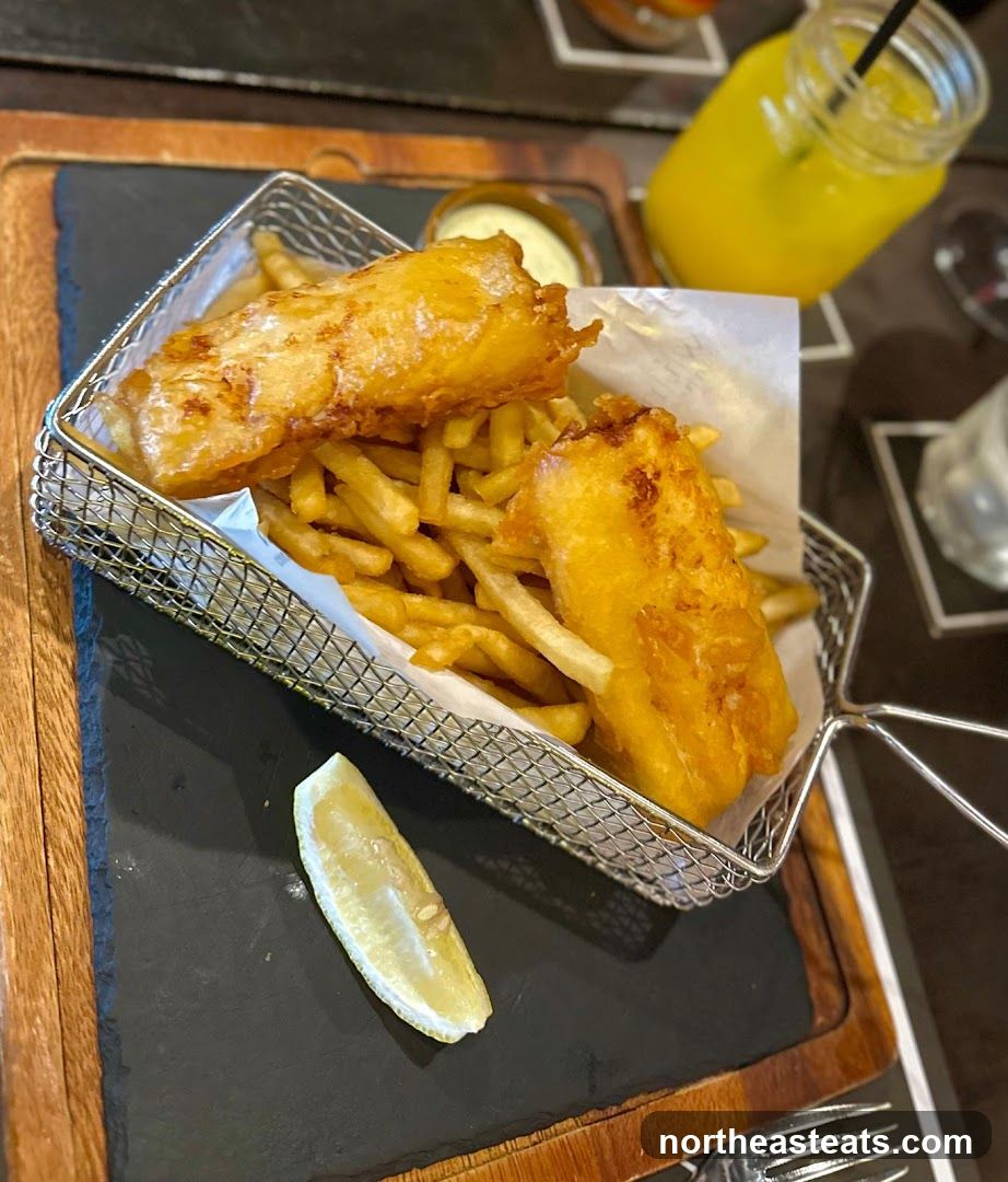 Fish and Chips