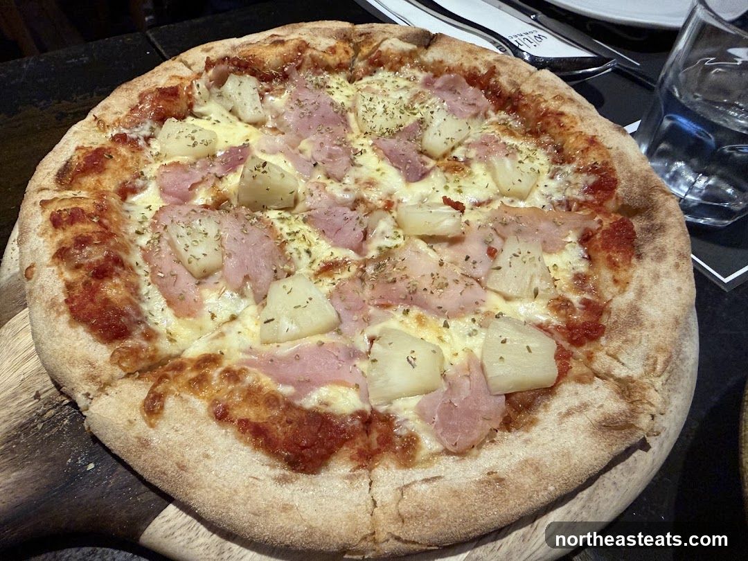 Hawaiian Pizza