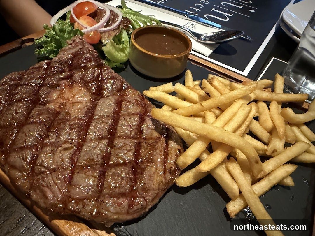 Steak and Fries