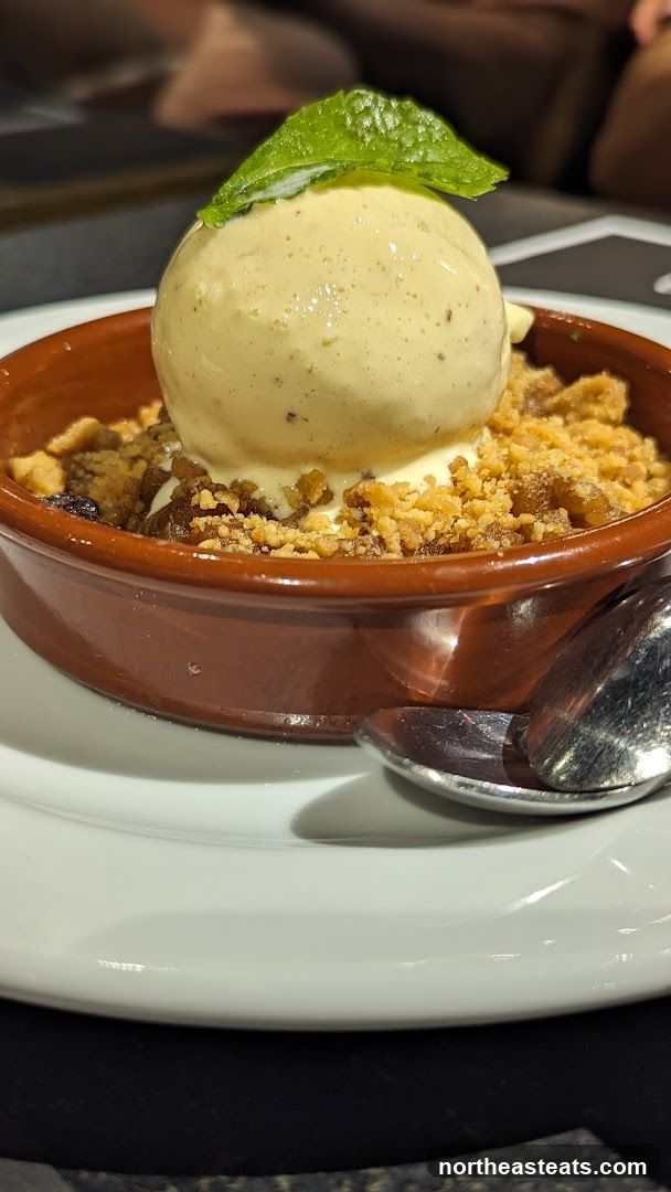 Dessert with Ice Cream