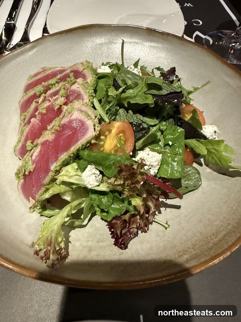 Seared Tuna Salad
