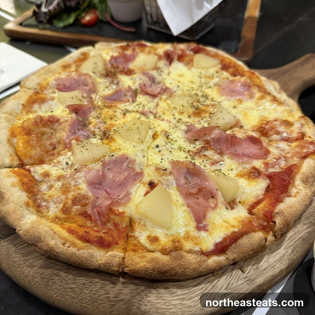 Hawaiian Pizza