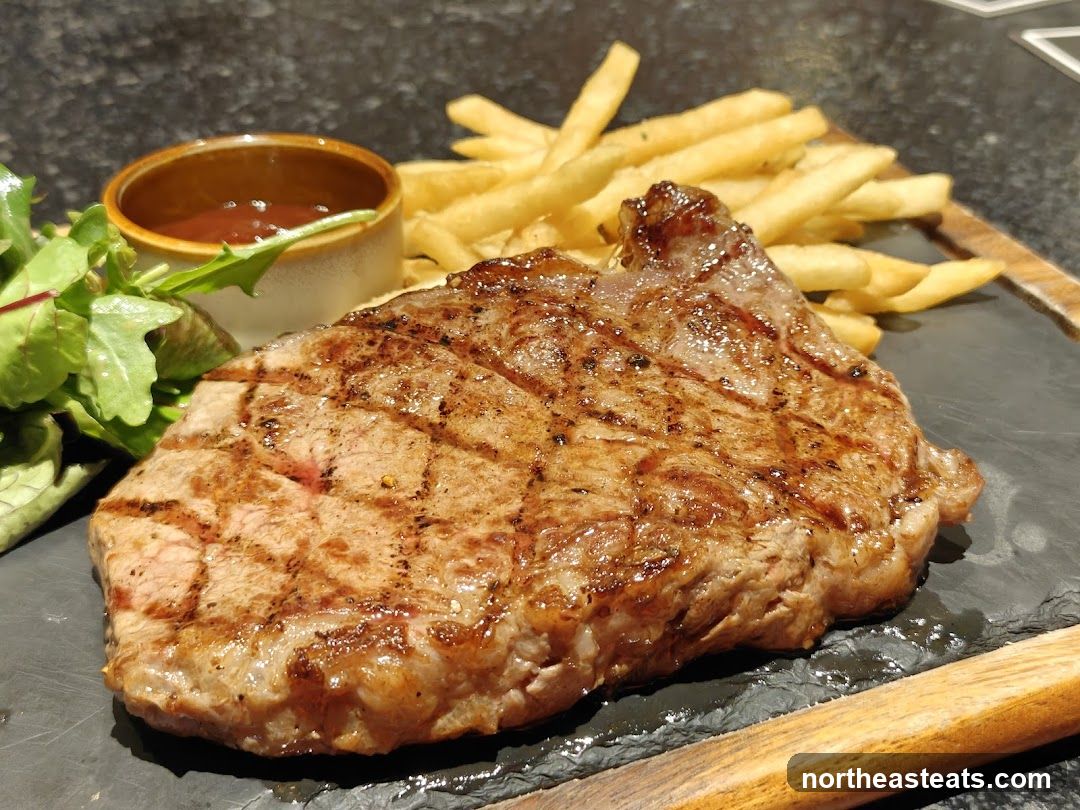 Steak and Fries