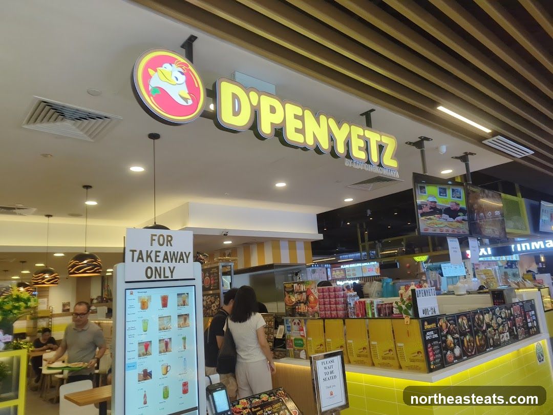 D'Penyetz Lorong Chuan