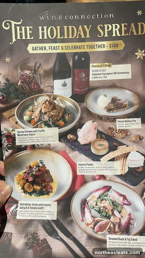 The Holiday Spread