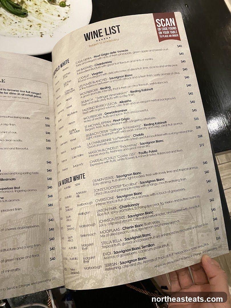 WINE LIST