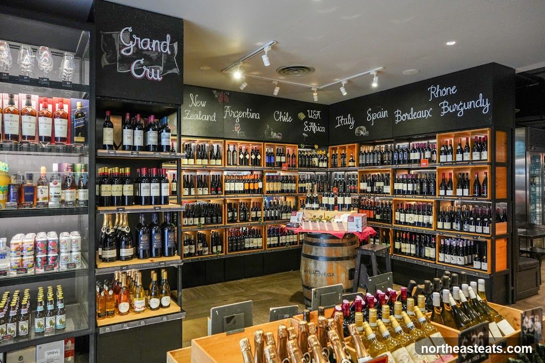 Wine Store Interior