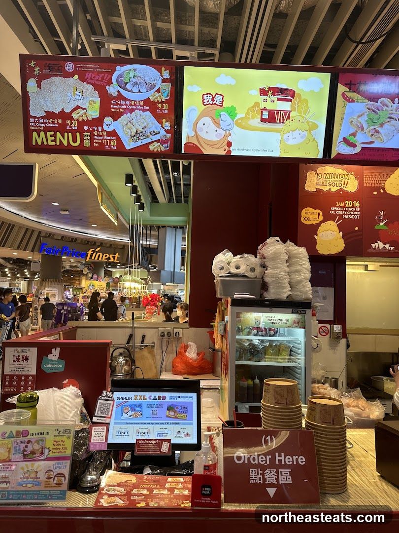 Food Stall Counter