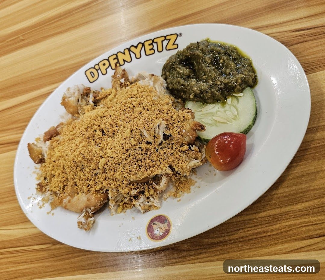 Fried Chicken Dish