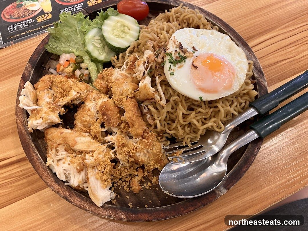 Indomie Menu
