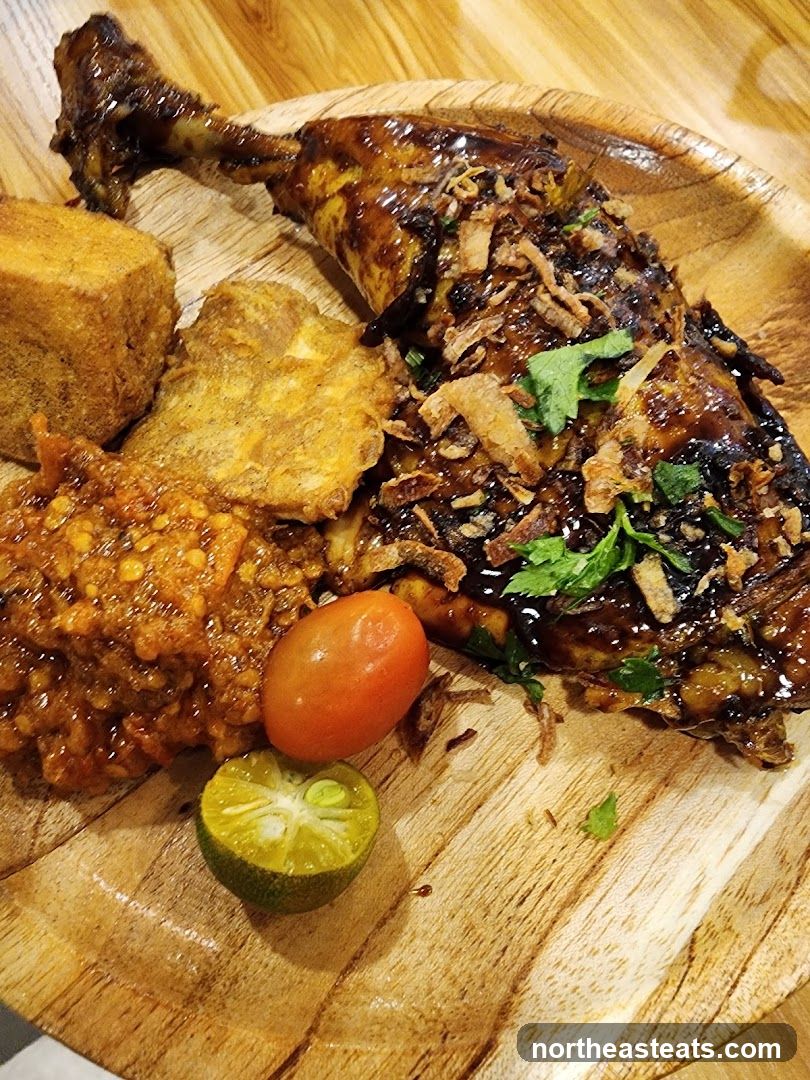 Chicken with sides