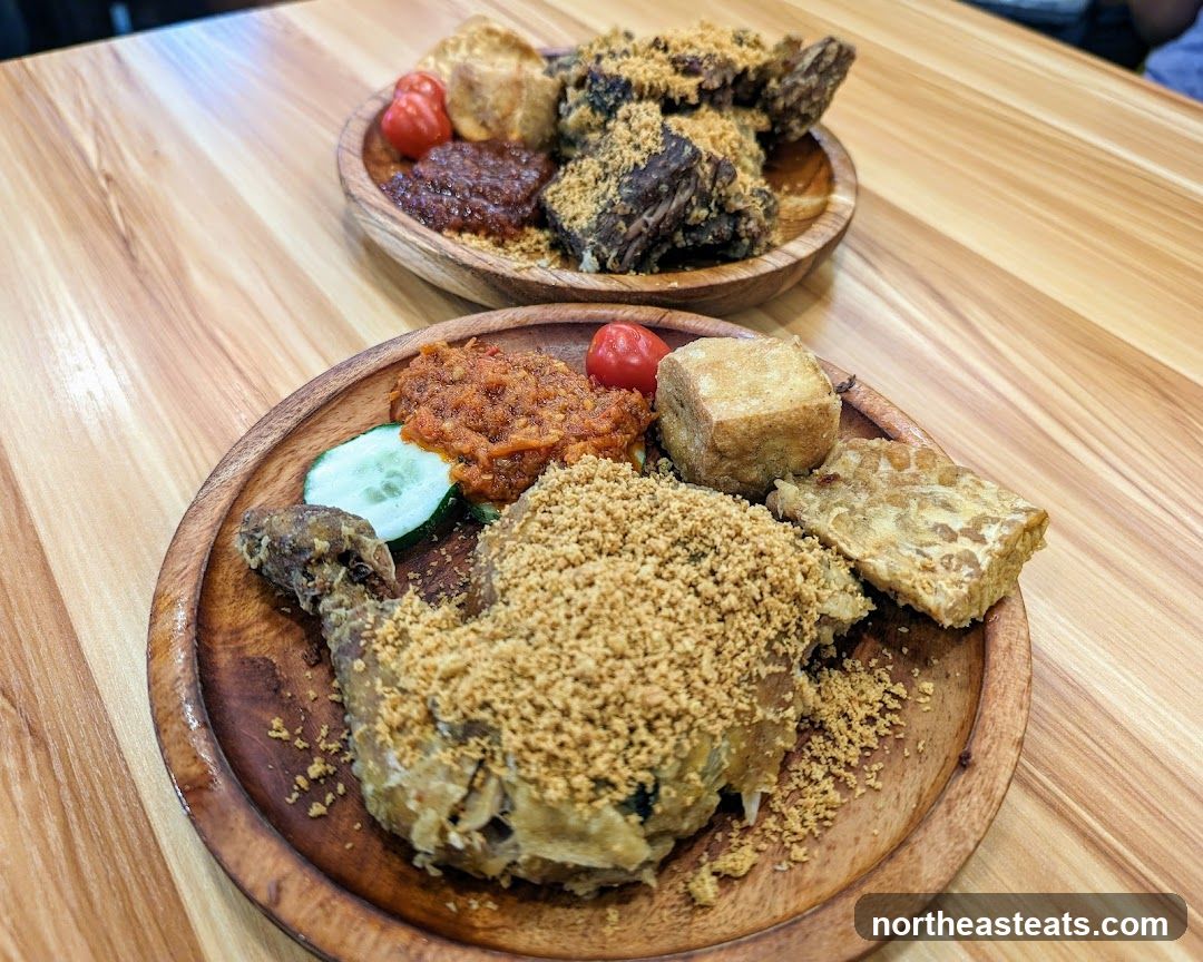 Fried Chicken and Sides