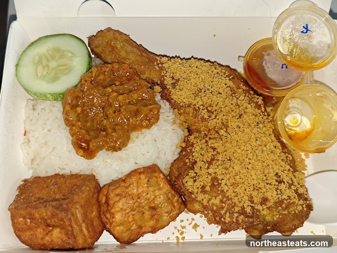 Fried Chicken Meal