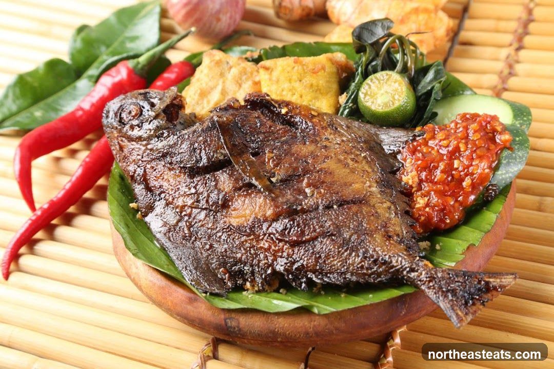 Grilled Fish Platter