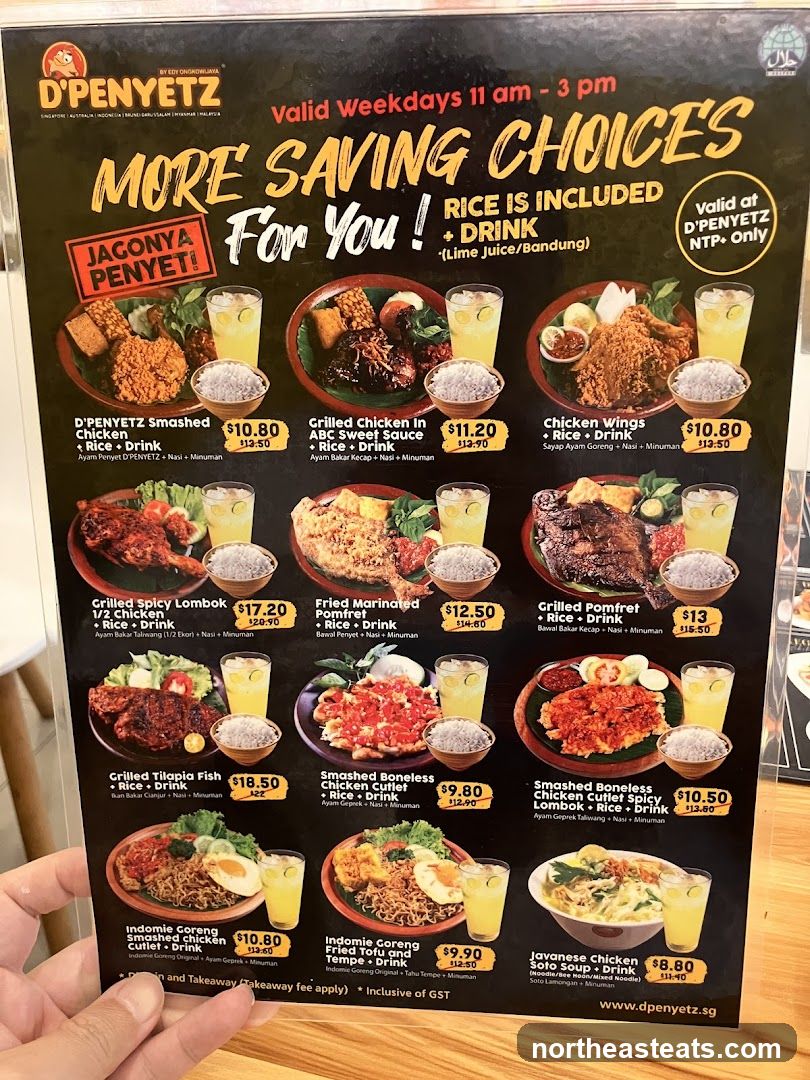 D'PENYETZ More Saving Choices