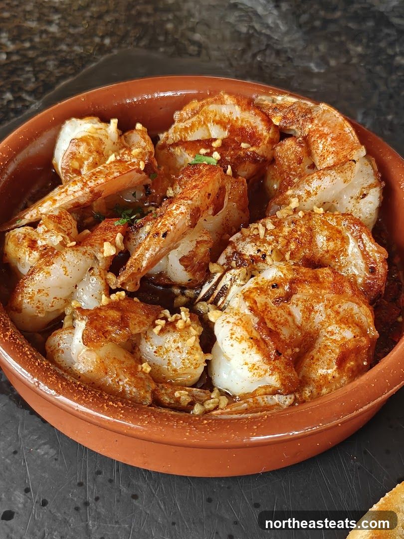 Garlic Shrimp