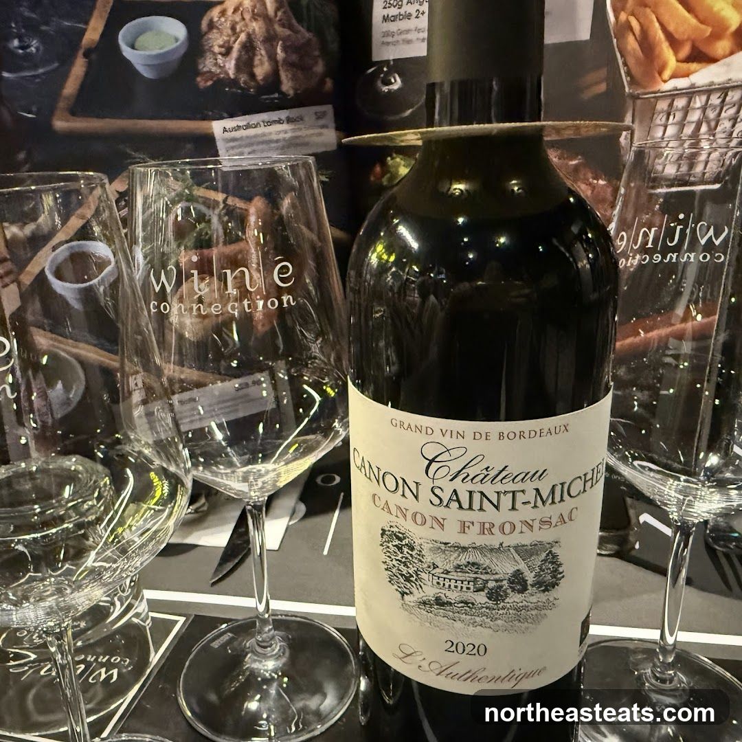 Wine Bottle and Glasses