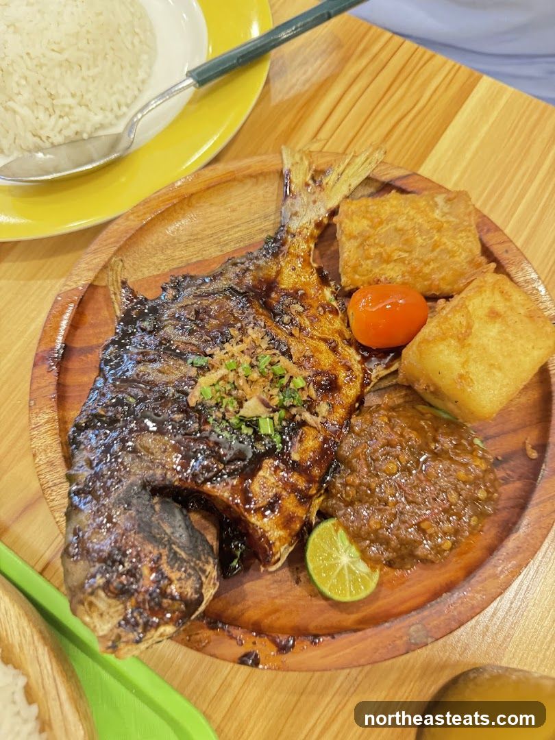 Grilled Fish Platter