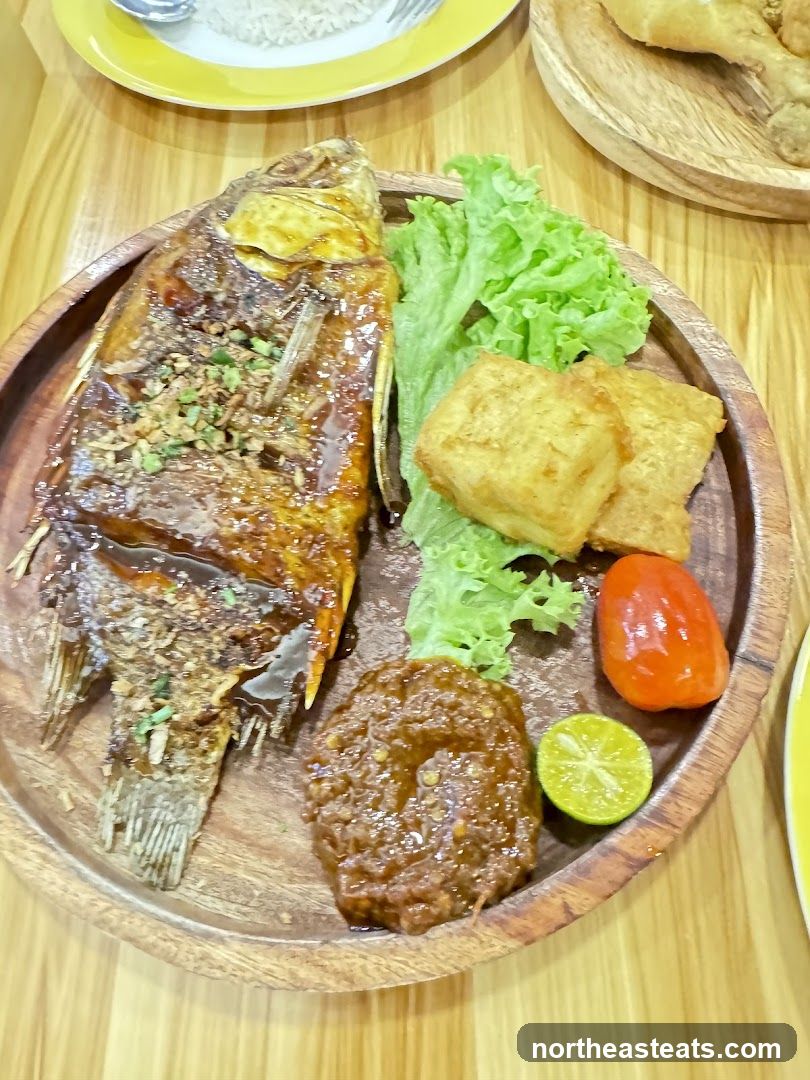 Fried Fish Platter