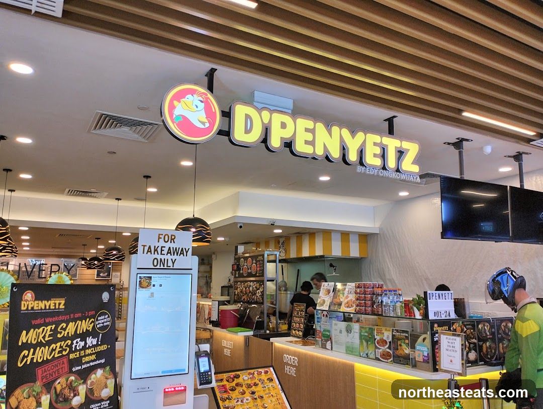 D'Penyetz Restaurant