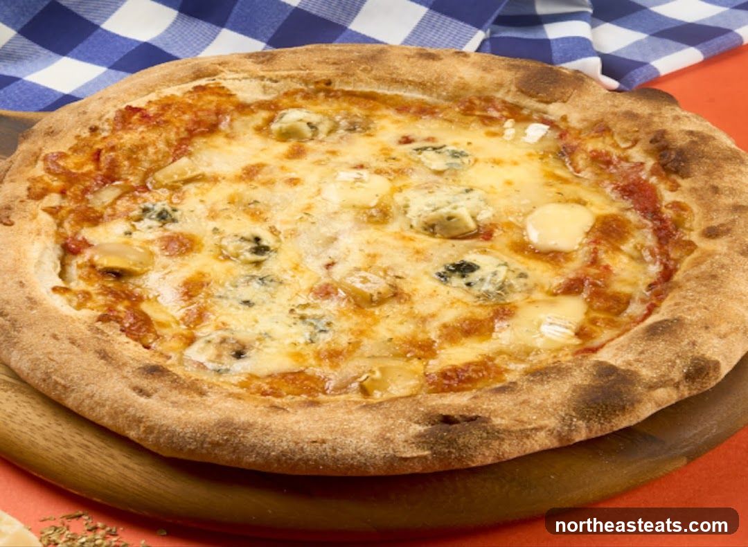 Four Cheese Pizza