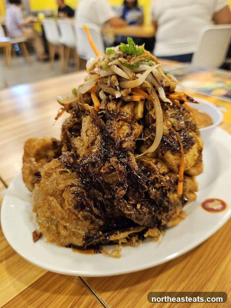 Fried Dish with Toppings