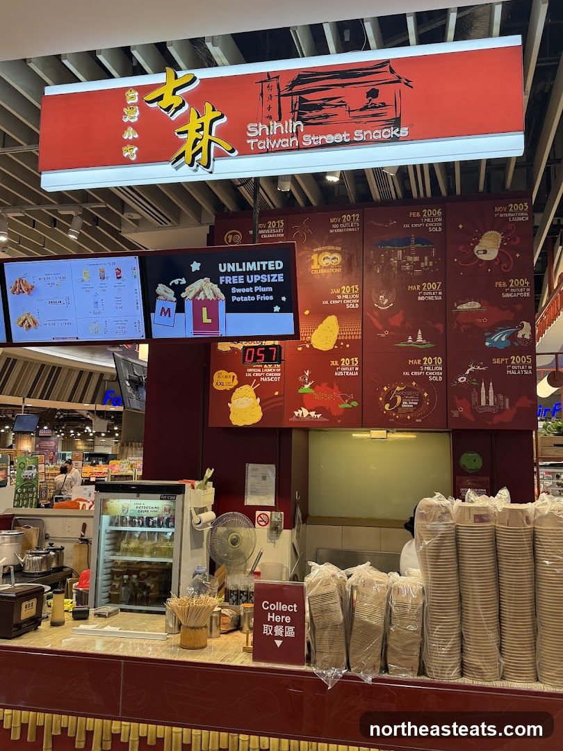 Shihlin Taiwan Street Snacks Counter