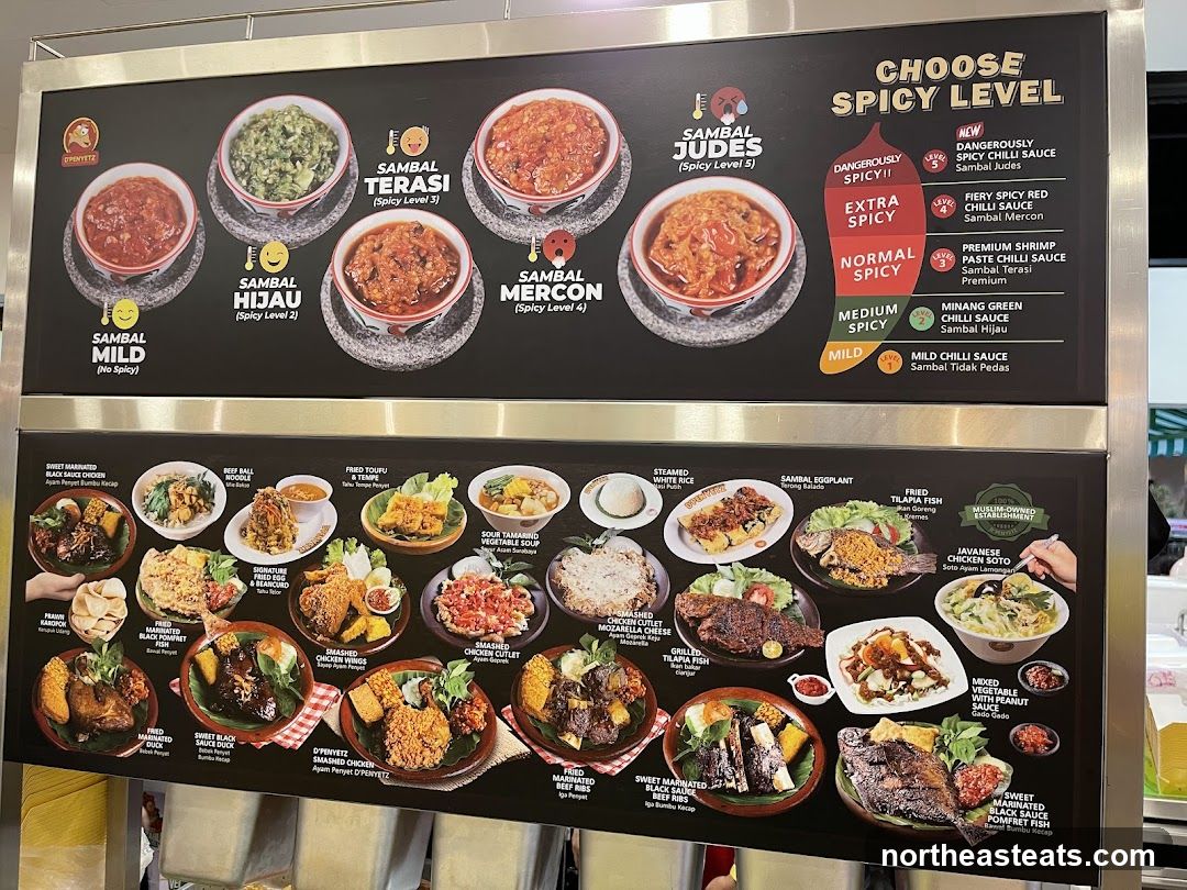 Menu Board