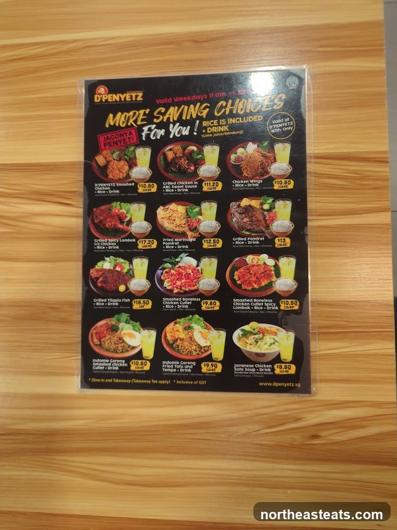 D'PENYETZ MORE SAVING CHOICES