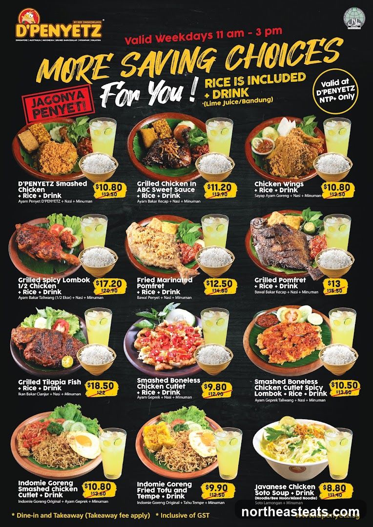 MORE SAVING CHOICES For You!