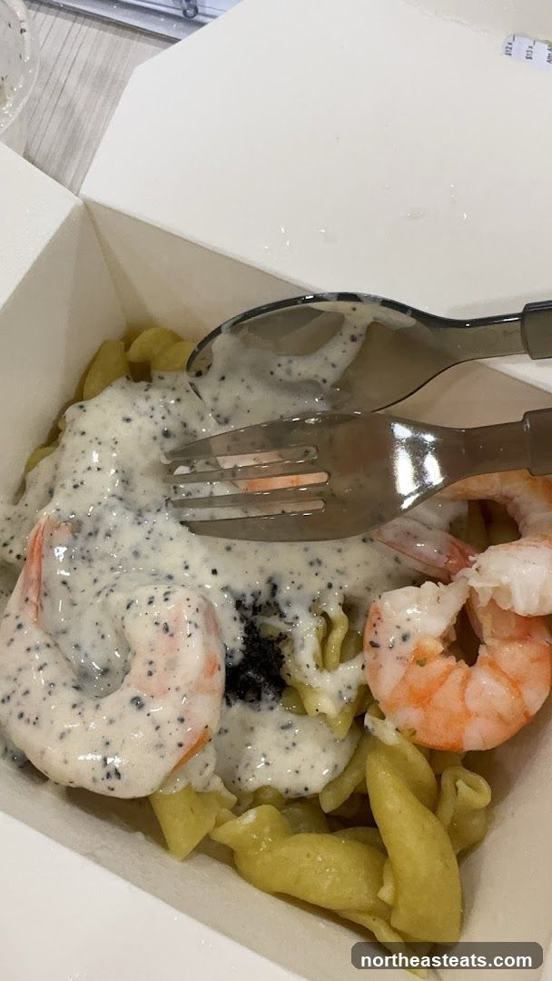 Shrimp Pasta