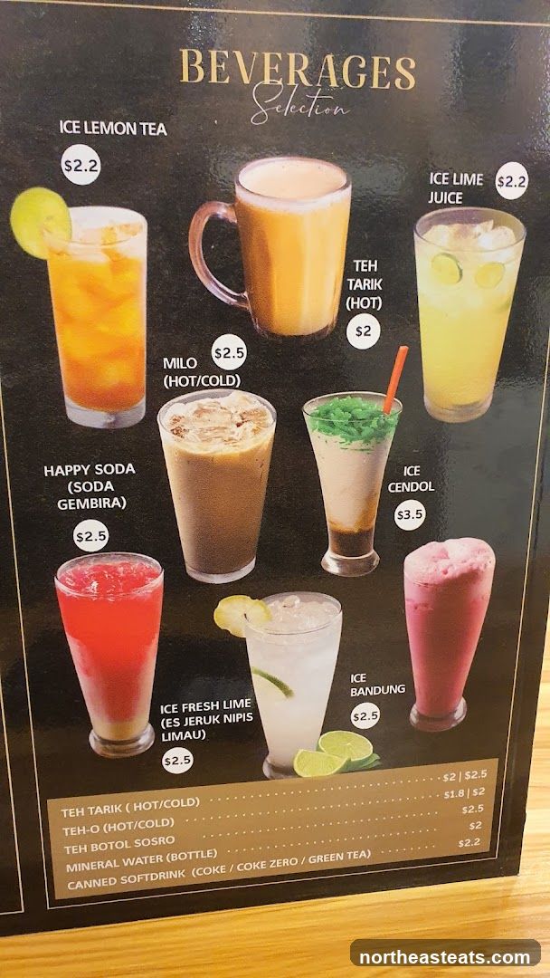 Beverages Selection