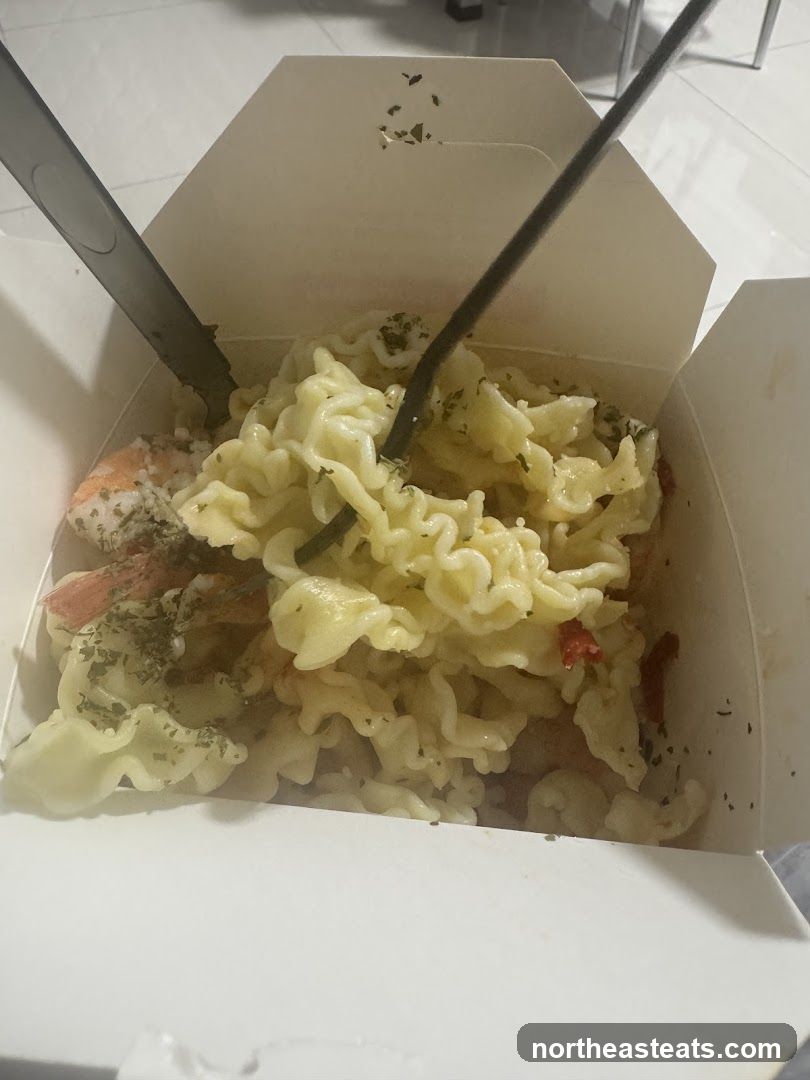 Pasta with Shrimp