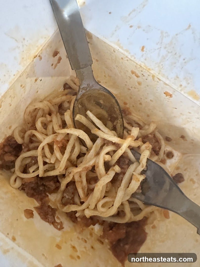 Spaghetti with Meat Sauce