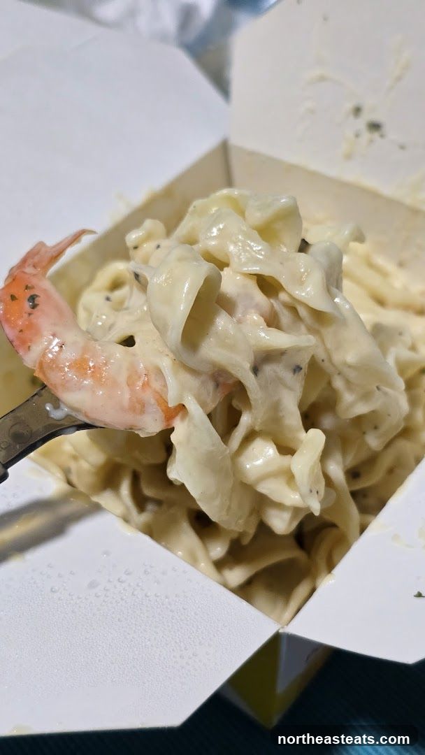 Creamy Pasta with Shrimp