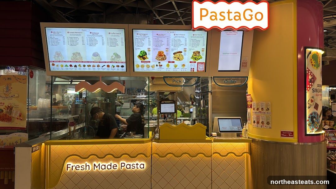 PastaGo Food Stall