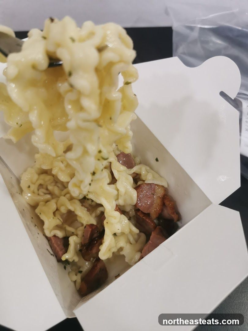 Pasta with Sausage