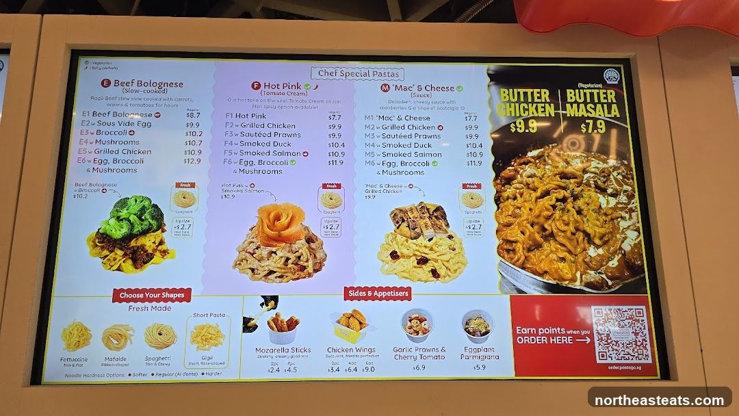 Chef Special Pastas