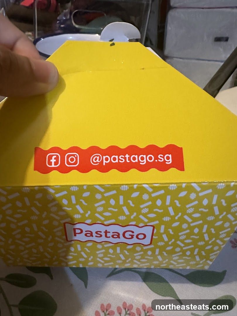 PastaGo Takeout Box