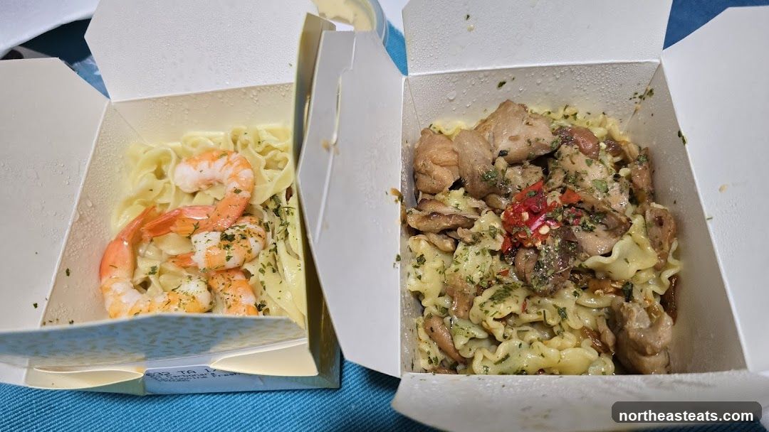 Takeaway Pasta Dishes