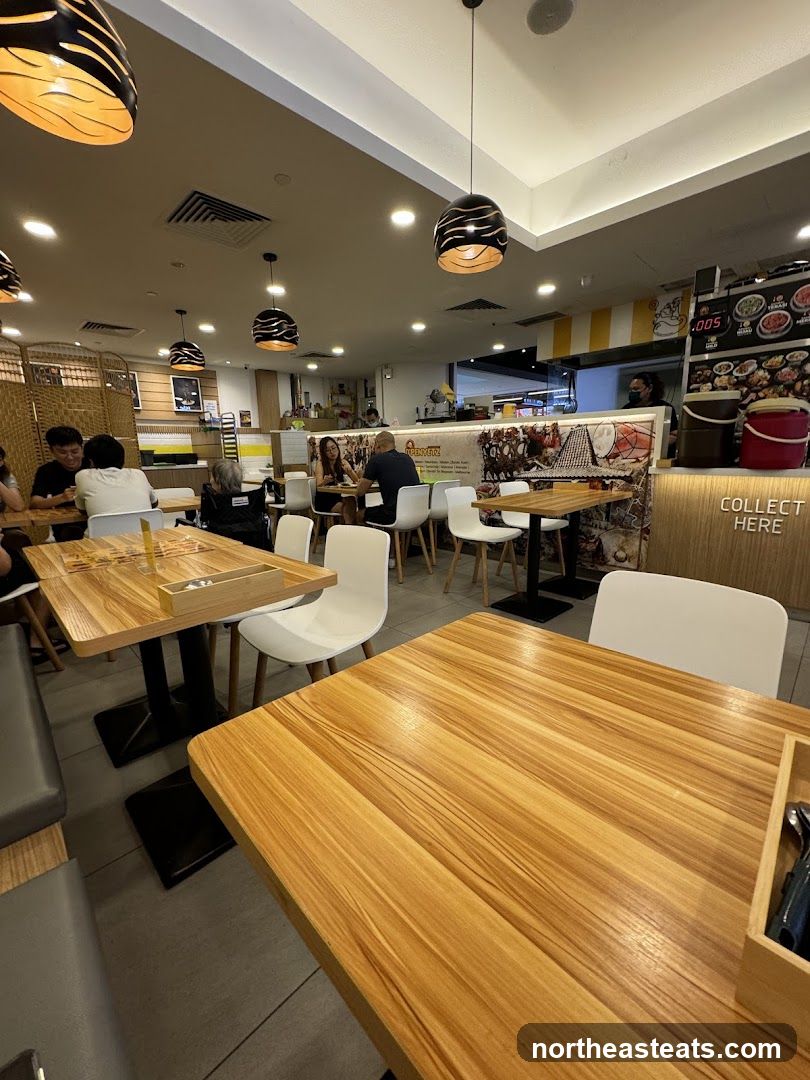 Restaurant Interior