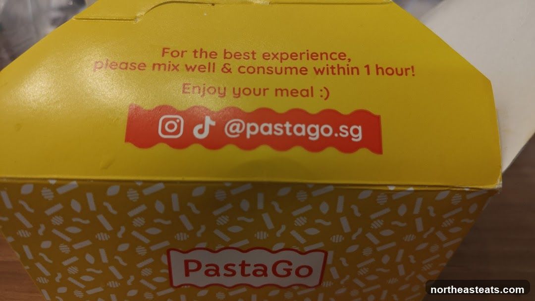 PastaGo Takeout Box