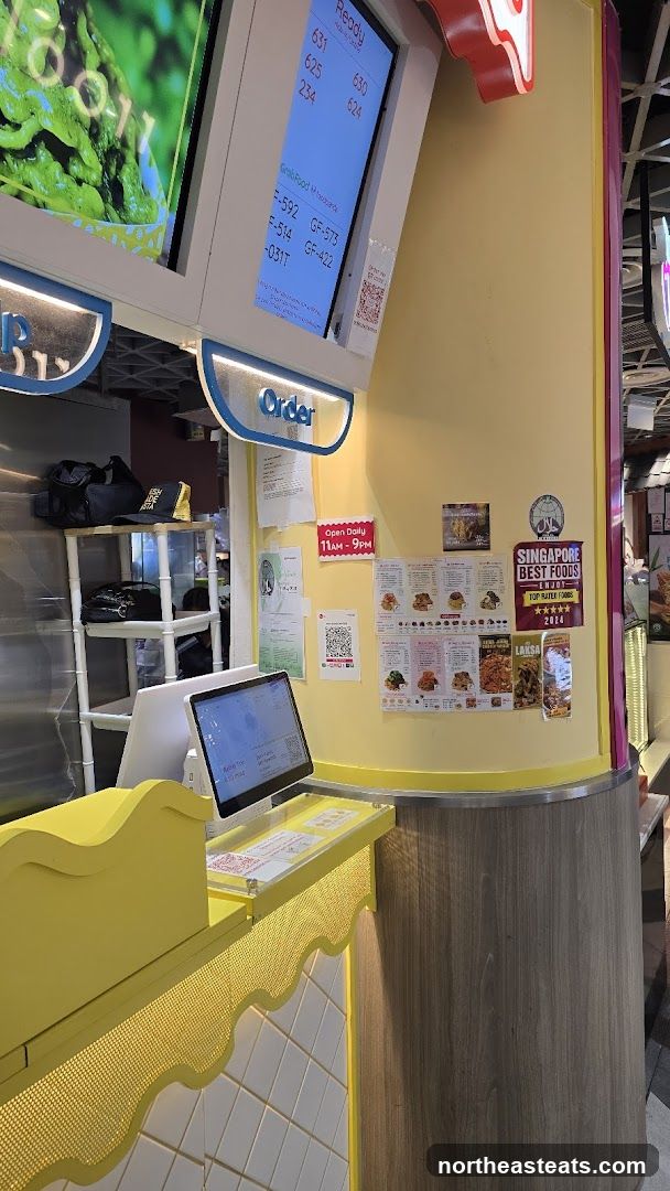 Food Stall Counter