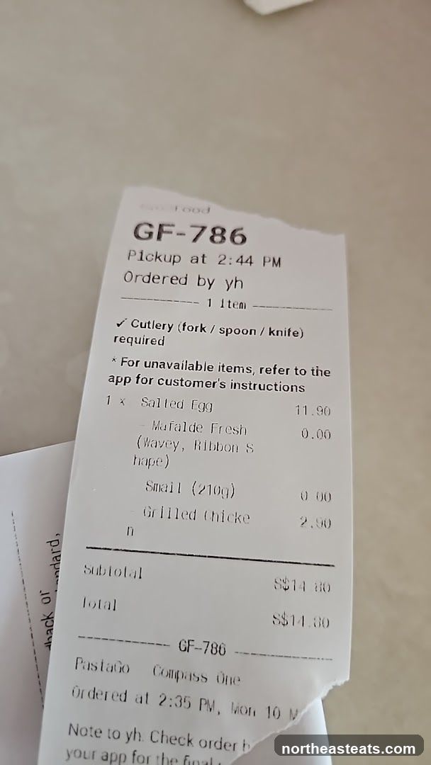 Receipt