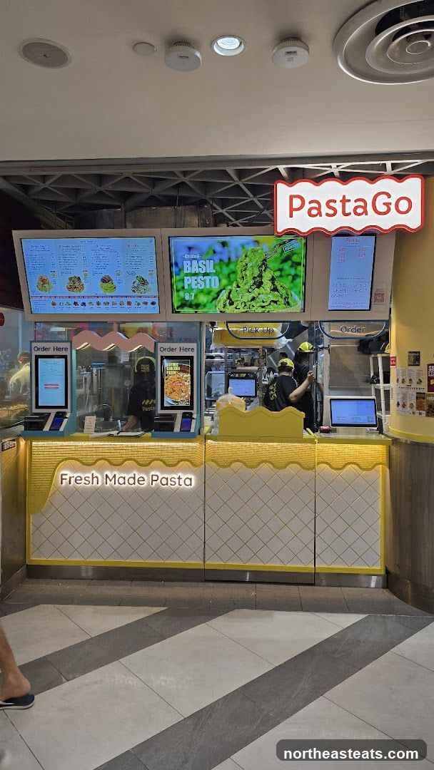 PastaGo Counter