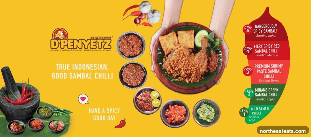 D'Penyetz Sambal Chili Promotion