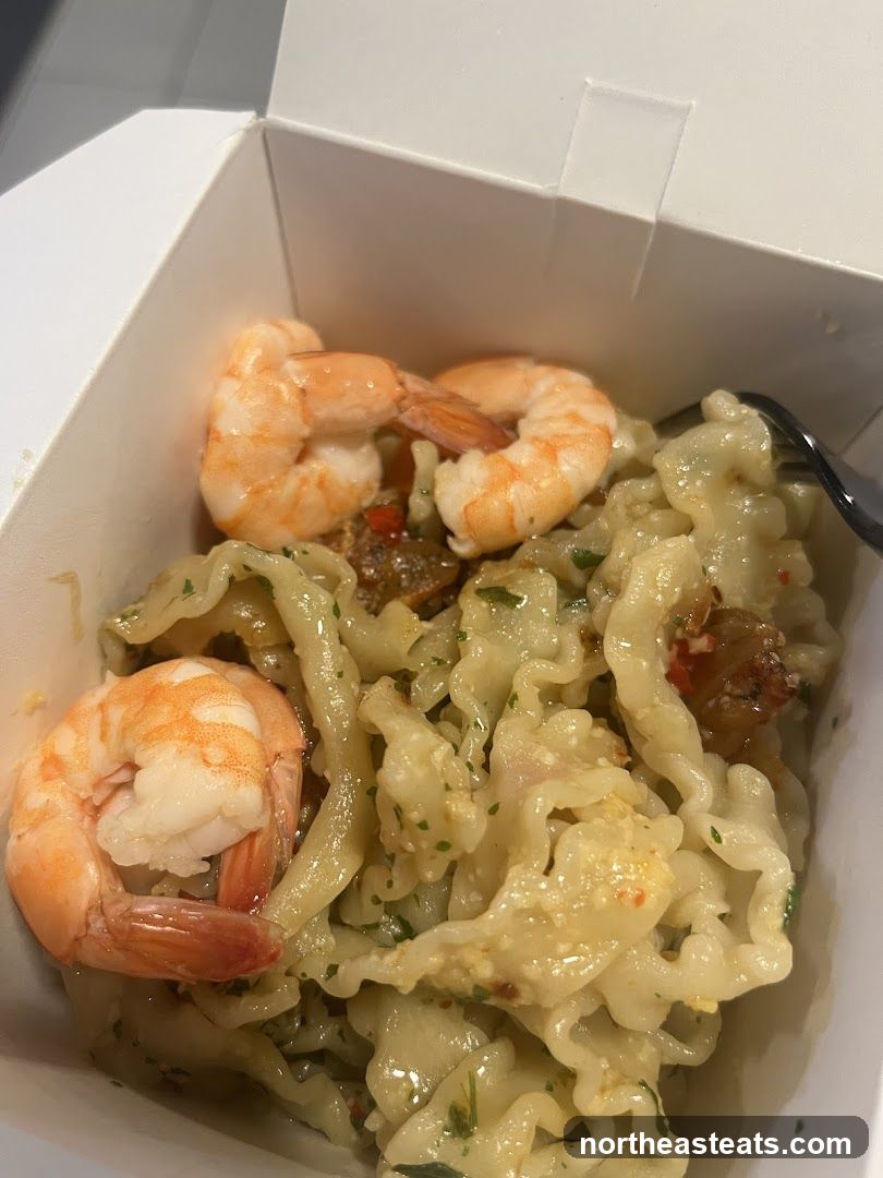 Shrimp Pasta
